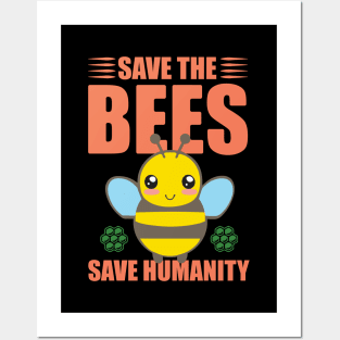 Save The Bees Posters and Art